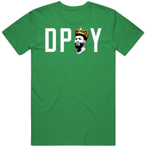 Marcus Smart DPOY Boston Basketball Fan T Shirt