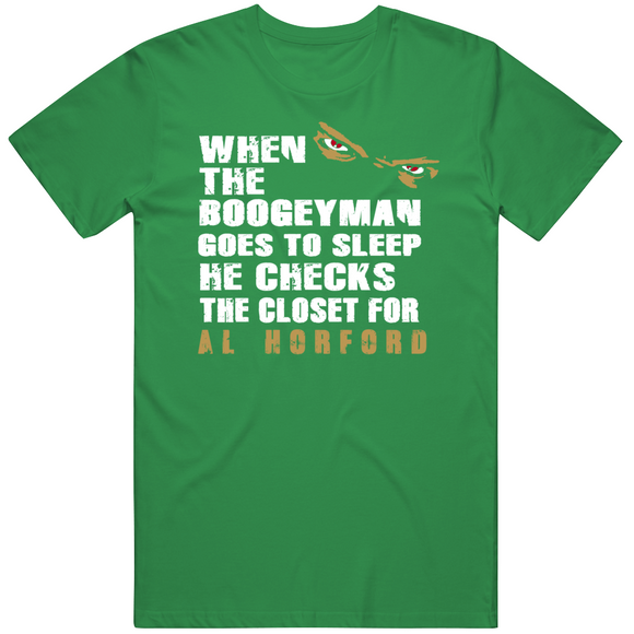 Al Horford Boogeyman Boston Basketball Fan T Shirt