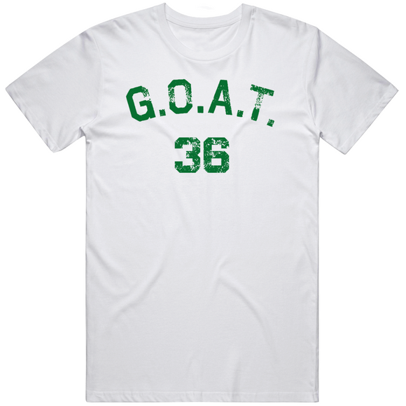 GOAT Greatest of all time Marcus Smart Basketball Fan Distressed T Shirt