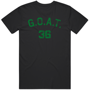 Goat Greatest Of All Time Marcus Smart Basketball Fan Distressed V2 T Shirt