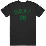 Goat Greatest Of All Time Marcus Smart Basketball Fan Distressed V2 T Shirt