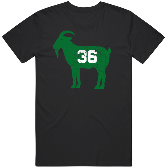 Marcus Smart Goat 36 Boston Basketball Fan Distressed  V2 T Shirt