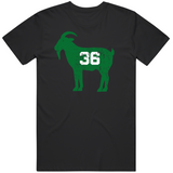 Marcus Smart Goat 36 Boston Basketball Fan Distressed  V2 T Shirt