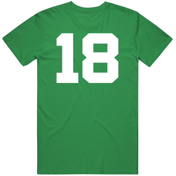 18 Championships Boston Basketball Fan T Shirt