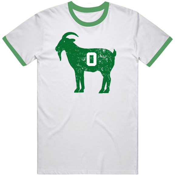 Jayson Tatum Goat 0 Boston Basketball Fan Distressed V3 T Shirt