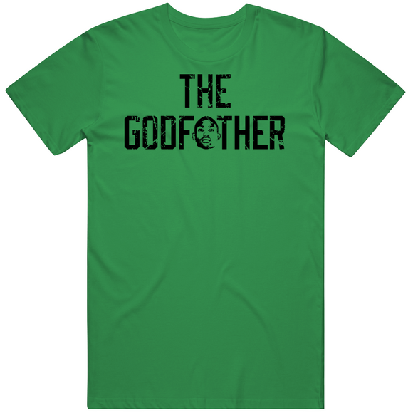 Al Horford The Godfather Boston Basketball Fan Distressed T Shirt