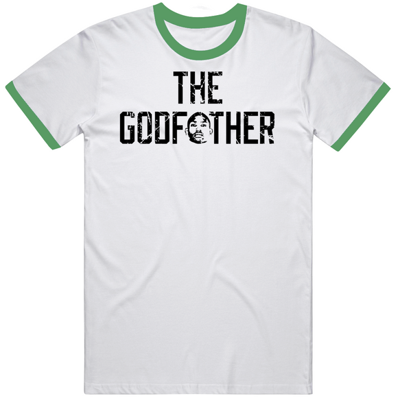 Al Horford The Godfather Boston Basketball Fan Distressed V3 T Shirt