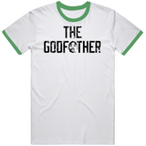 Al Horford The Godfather Boston Basketball Fan Distressed V3 T Shirt