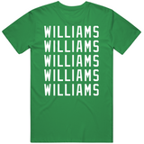 Grant Williams X5 Boston Basketball Fan T Shirt