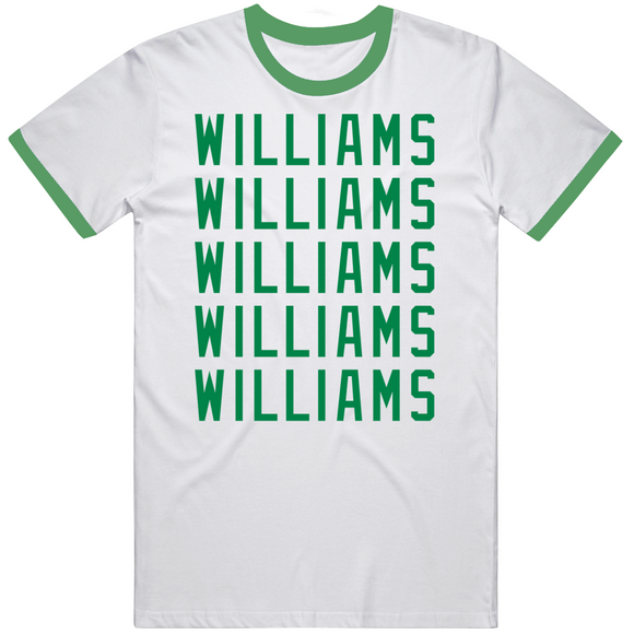 Grant Williams X5 Boston Basketball Fan V3 T Shirt