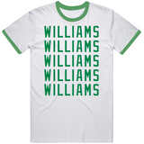 Grant Williams X5 Boston Basketball Fan V3 T Shirt