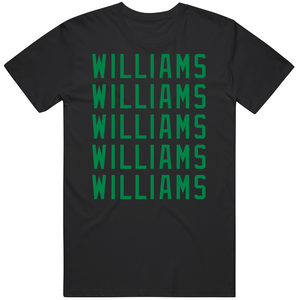 Grant Williams X5 Boston Basketball Fan V4 T Shirt