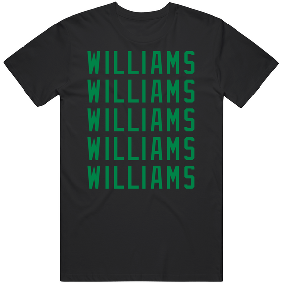 Grant Williams X5 Boston Basketball Fan V4 T Shirt