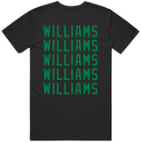 Grant Williams X5 Boston Basketball Fan V4 T Shirt