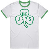 Jayson Tatum The Jays Boston Basketball Fan V3 T Shirt
