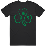 Jayson Tatum The Jays Boston Basketball Fan V4 T Shirt