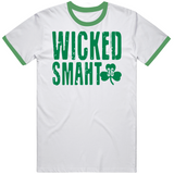 Marcus Smart Wicked Smaht 36 Boston Basketball Fan v2  T Shirt