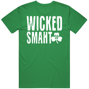 Marcus Smart Wicked Smaht 36 Boston Basketball Fan V3 T Shirt