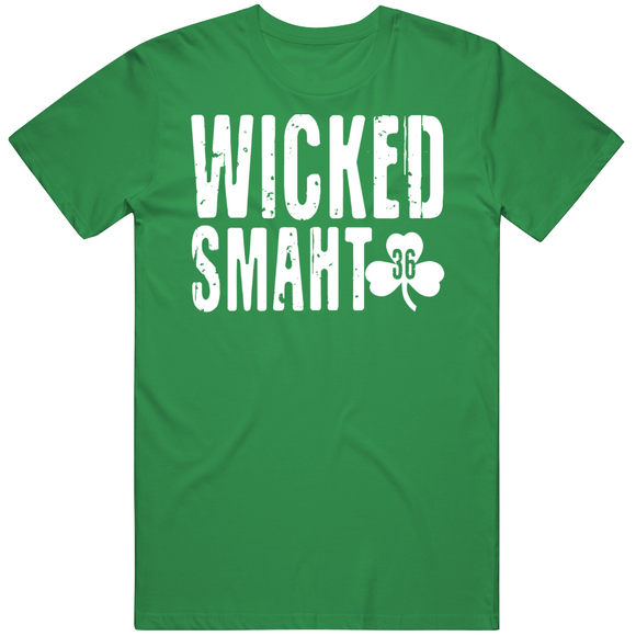 Marcus Smart Wicked Smaht 36 Boston Basketball Fan V3 T Shirt