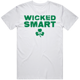 Marcus Smart Wicked Smart 36 Boston Basketball Fan  T Shirt