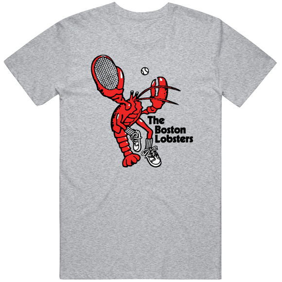 The Boston Lobsters Retro Tennis Fan T Shirt
