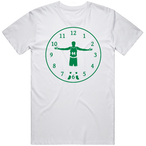 Timelord Robert Williams III  Boston Basketball Fan T Shirt