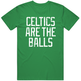 The Balls Boston Basketball Fan  T Shirt