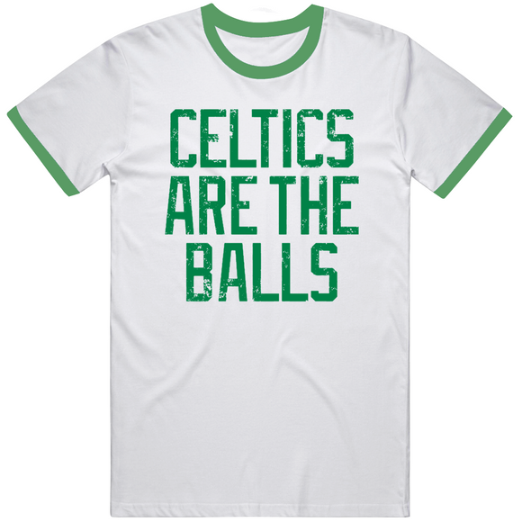 The Balls Boston Basketball Fan v2 T Shirt