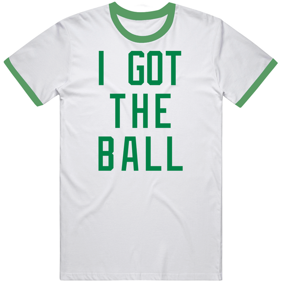 Cedric Maxwell I Got The Ball Boston Basketball Fan V2 T Shirt