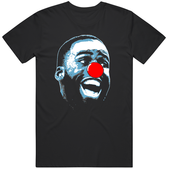 Draymond Green BOZO Clown Boston Basketball Fan T Shirt
