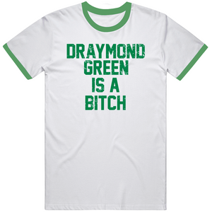 Draymond Green is a B Clown Bozo Boston Basketball Fan v2 T Shirt