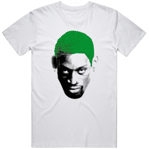 Dennis Rodman Big Head Robert Williams III Boston Basketball Fan  T Shirt