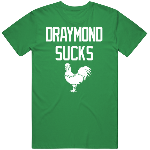 Draymond Green Sucks Boston Basketball Fan T Shirt