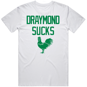 Draymond Green Sucks Boston Basketball Fan V2 T Shirt