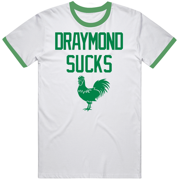 Draymond Green Sucks Boston Basketball Fan V3 T Shirt