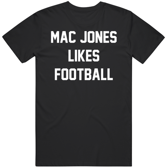 Mac Jones Likes Football New England Football Fan T Shirt