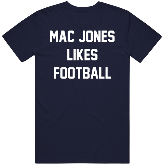 Mac Jones Likes Football New England Football Fan V2 T Shirt