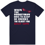 Bailey Zappe Boogeyman New England Football Fan T Shirt