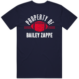 Bailey Zappe Property Of New England Football Fan T Shirt