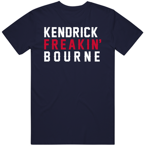 Kendrick Bourne Freakin New England Football Fan T Shirt