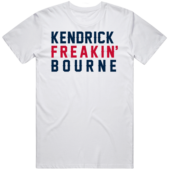 Kendrick Bourne Freakin New England Football Fan V2 T Shirt