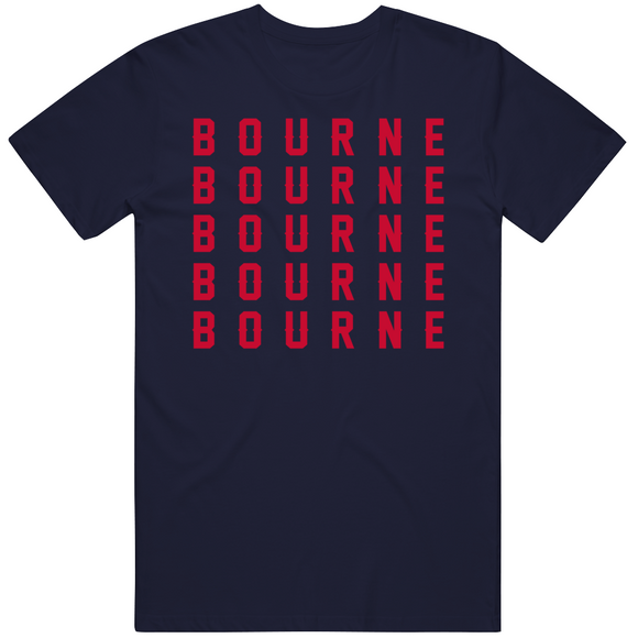 Kendrick Bourne X5 New England Football Fan T Shirt