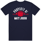 Matt Judon Property Of New England Football Fan T Shirt