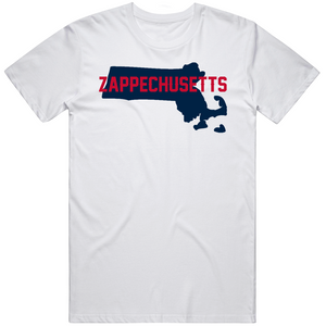 Bailey Zappe Zappechusetts New England Football Fan T Shirt