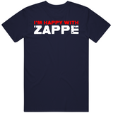 I'm Happy With Zappe Bailey Zappe New England Football Fan v2 T Shirt