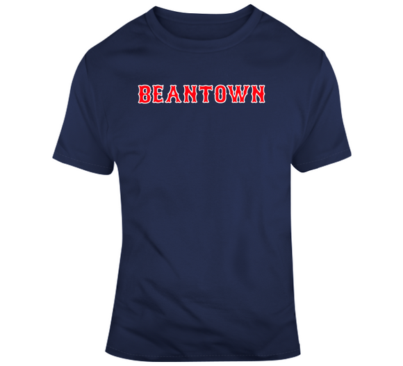 Beantown Boston Baseball Fan T Shirt