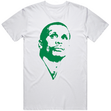 Joe Mazzulla Big Head Boston Basketball Fan T Shirt