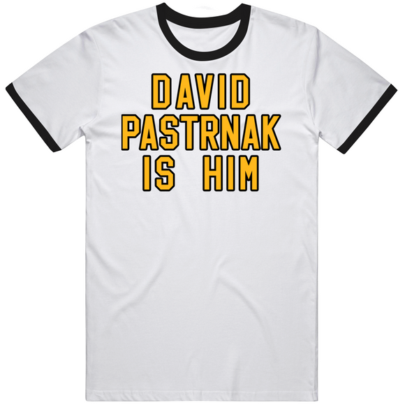 David Pastrnak Is Him Boston Hockey Fan V3 T Shirt