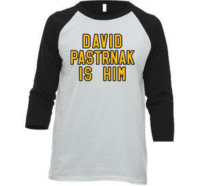 David Pastrnak Is Him Boston Hockey Fan V4 T Shirt