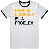 Hampus Lindholm Is A Problem Boston Hockey Fan V3 T Shirt